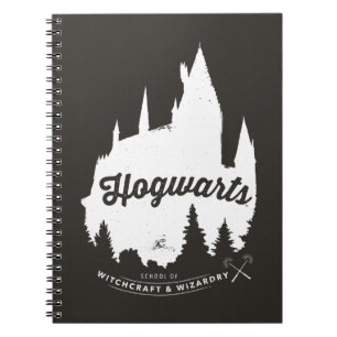 Cuaderno Harry Potter   Tipografía del castillo de HOGWARTS