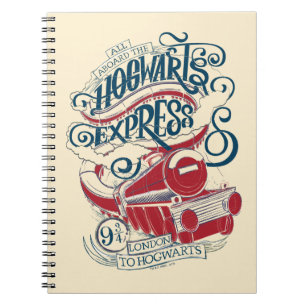 Cuaderno Harry Potter   Tipografía rápida de Hogwarts