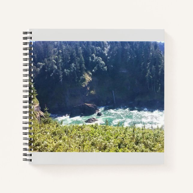 Cuaderno Hart's Cove, Costa de Oregón (Anverso)