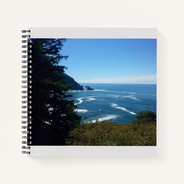 Cuaderno Hart's Cove, Costa de Oregón (Anverso)