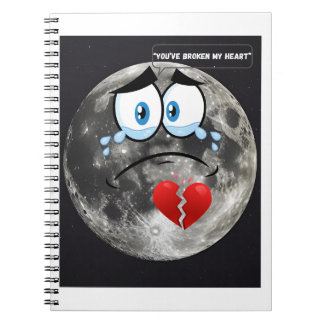 Cuaderno Has roto mi corazón – Si la luna pudiera hablar