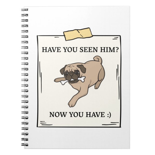 Cuaderno Has Visto Perro Ahora Que Has Querido Mascota (Frente)
