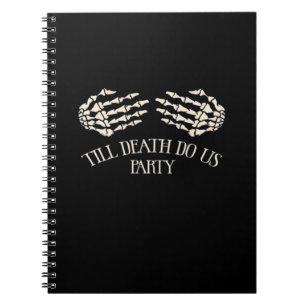 Cuaderno Hasta la muerte nos hace la fiesta Fiesta de Hallo