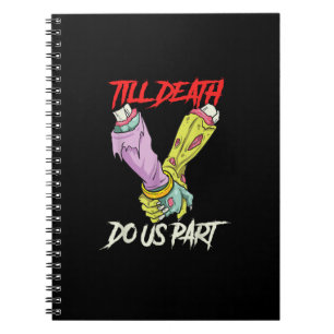 Cuaderno Hasta La Muerte Nos Parecen Las Manos Zombies Muer