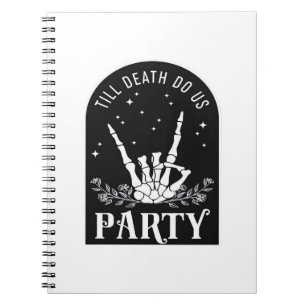 Cuaderno Hasta que la muerte nos deje fiesta de soltera Hal