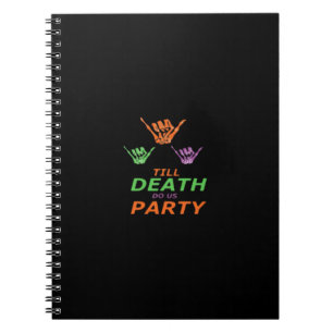 Cuaderno Hasta que la muerte nos haga el Fiesta clásico