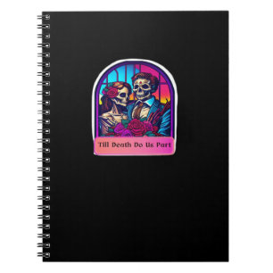 Cuaderno Hasta que la muerte nos haga lo clásico