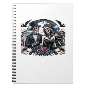 Cuaderno Hasta que la muerte nos haga parte - amor gótico