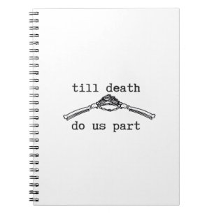 Cuaderno Hasta que la muerte nos haga parte clásico - Roman