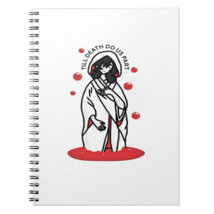 Cuaderno Hasta que la muerte nos haga parte - conmovedor le