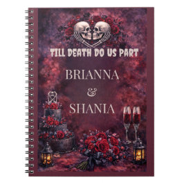 Cuaderno Hasta que la muerte nos separe