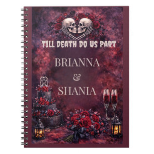 Cuaderno Hasta que la muerte nos separe
