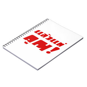 Cuaderno ¡Hasta ti! Intención Laeo Tae Khun en idioma taila