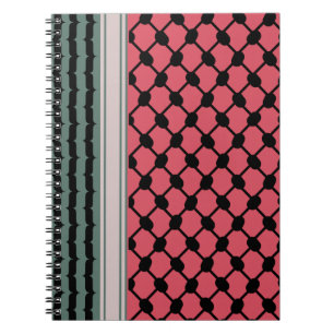 Cuaderno Hatta Keffiyeh Kufiya Folk