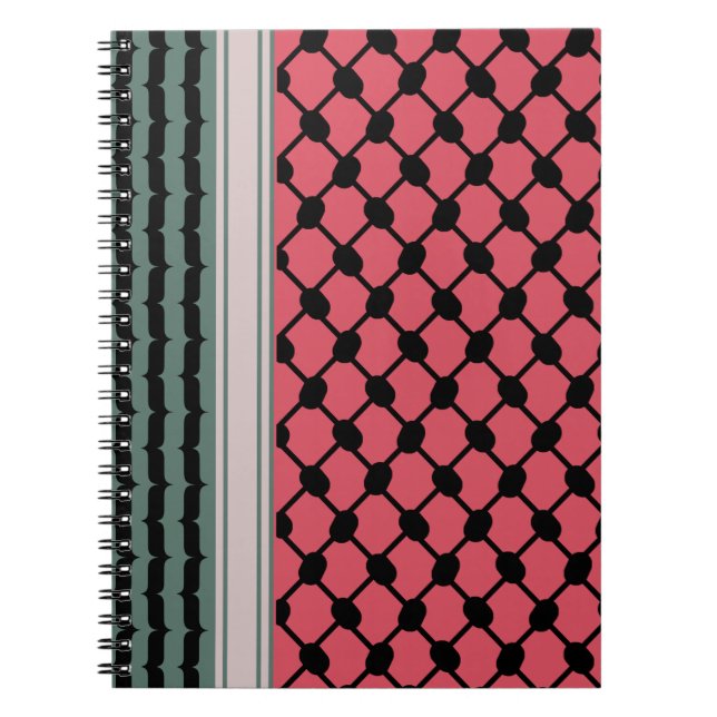 Cuaderno Hatta Keffiyeh Kufiya Folk (Frente)