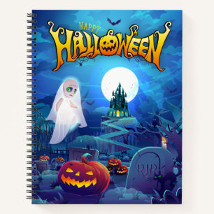 Cuaderno Haunted Castle Sketch Book