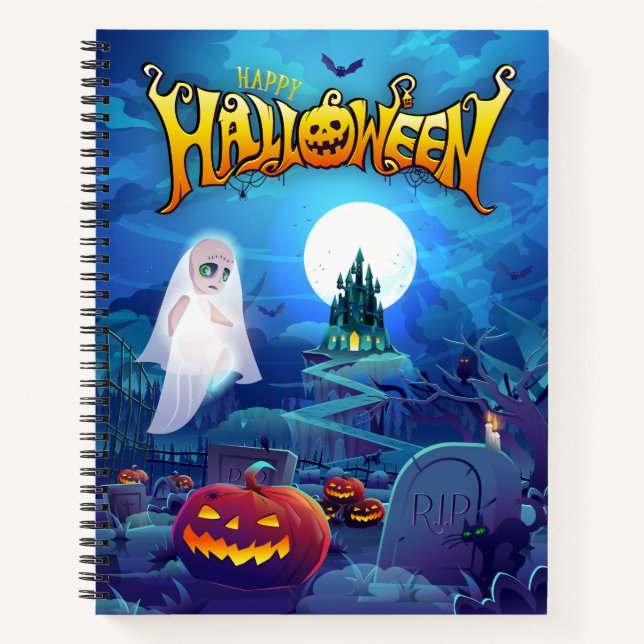 Cuaderno Haunted Castle Sketch Book (Anverso)