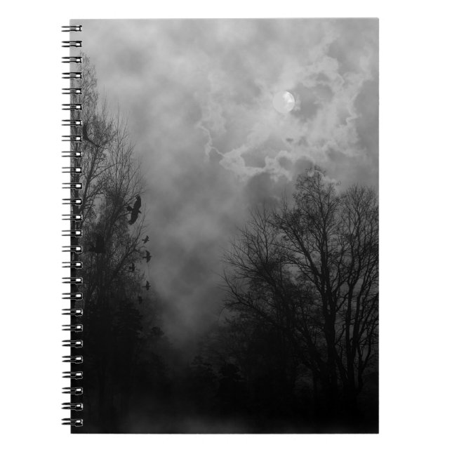 Cuaderno Haunted Gothic Sky (Frente)