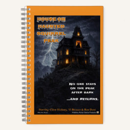 Cuaderno Haunted Squirrel Peak