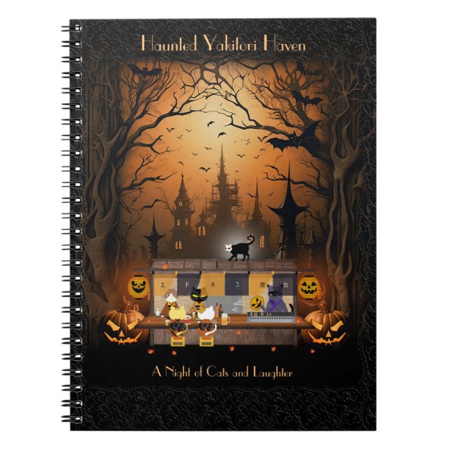 Cuaderno Haunted Yakitori Haven (Frente)