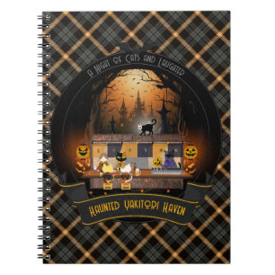 Cuaderno Haunted Yakitori Haven