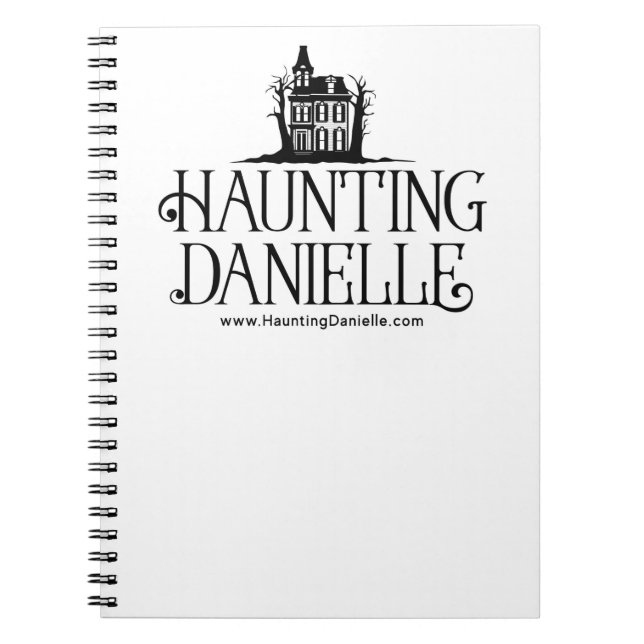 Cuaderno Haunting Danielle Notebook (Frente)