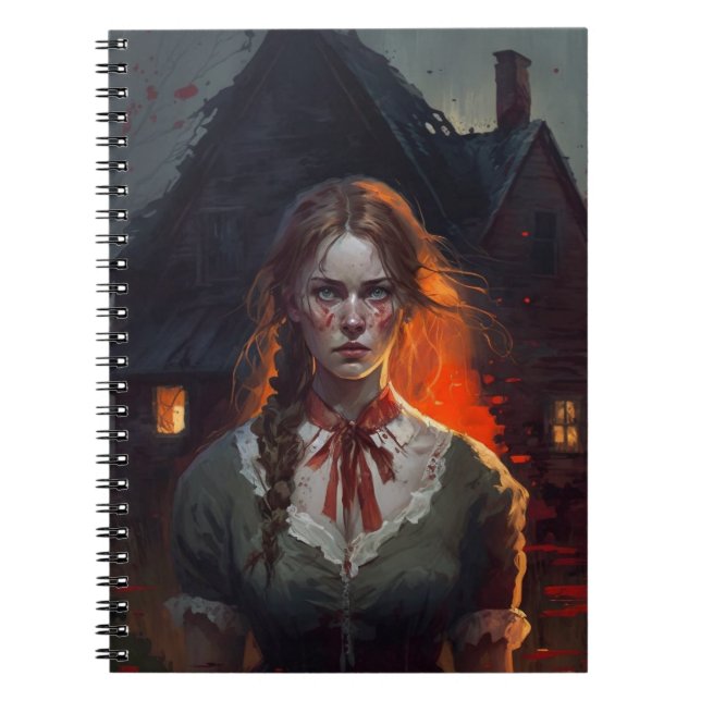 Cuaderno Haunting house (Frente)