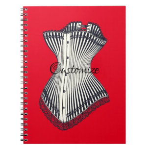 Cuaderno Haute Couture Corset Thunder_Cove 