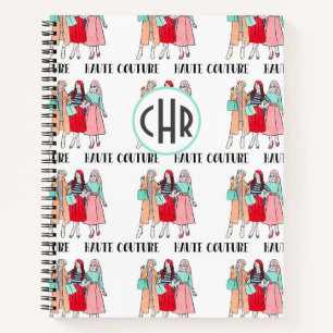 Cuaderno Haute Couture   Moda   París   Monograma
