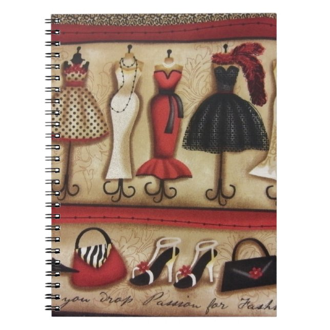 Cuaderno Haute Fashion (Frente)