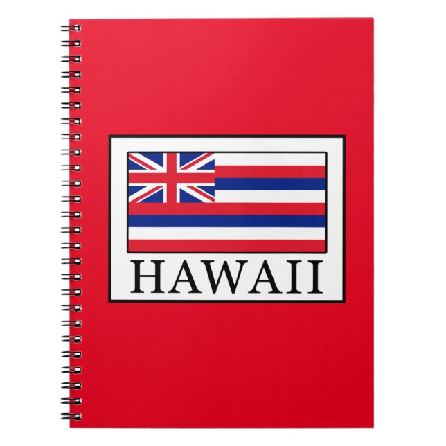 Cuaderno Hawái (Frente)