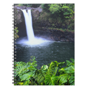 Cuaderno Hawái, Isla Grande, Hilo, Cataratas del Arcoíris, 