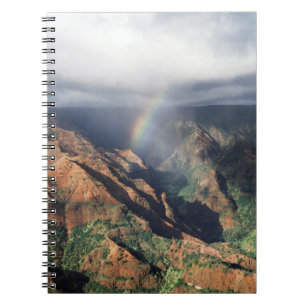 Cuaderno Hawái, Kauai, Parque Estatal Waimea Canyon