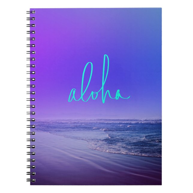 Cuaderno Hawaiana (Frente)
