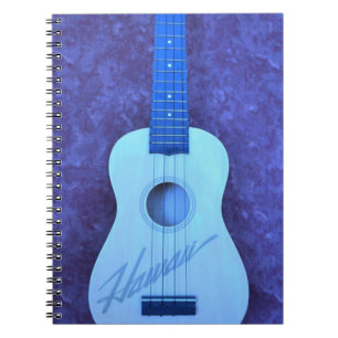 Cuaderno Hawaii azul