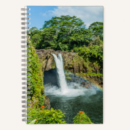 Cuaderno Hawaii, el arcoiris cae en Hilo