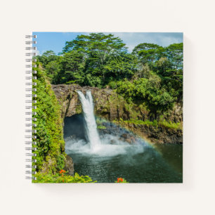 Cuaderno Hawaii, el arcoiris cae en Hilo