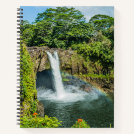 Cuaderno Hawaii, el arcoiris cae en Hilo
