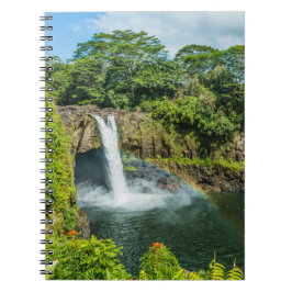 Cuaderno Hawaii, el arcoiris cae en Hilo