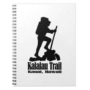 Cuaderno Hawaii - Sendero Kalalau - Portátil