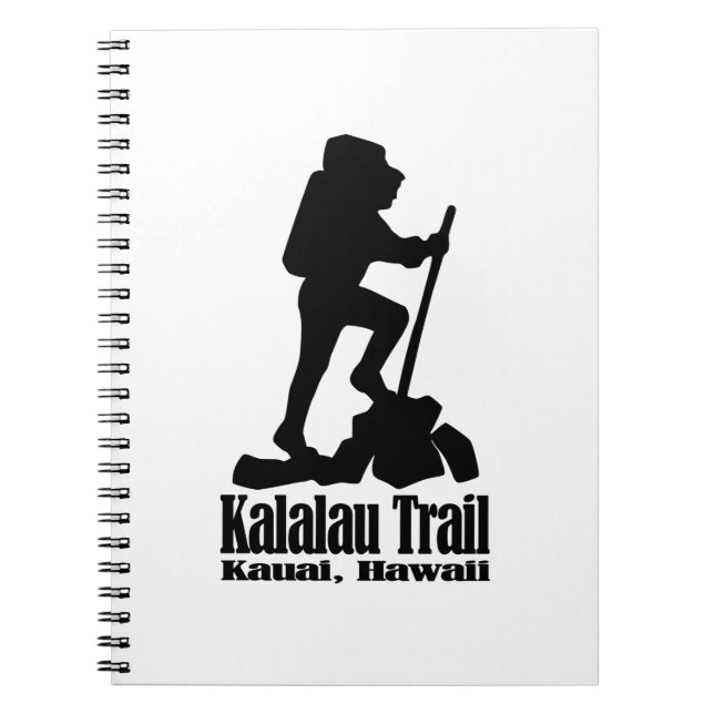 Cuaderno Hawaii - Sendero Kalalau - Portátil (Frente)