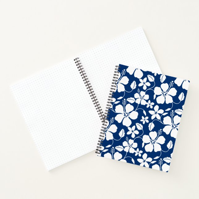 CUADERNO HAWAIIAN HULA (HIBISCUS) NAVY (Interior)