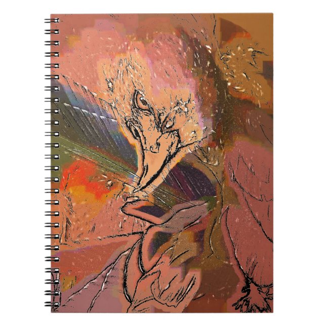 CUADERNO HAWK (Frente)