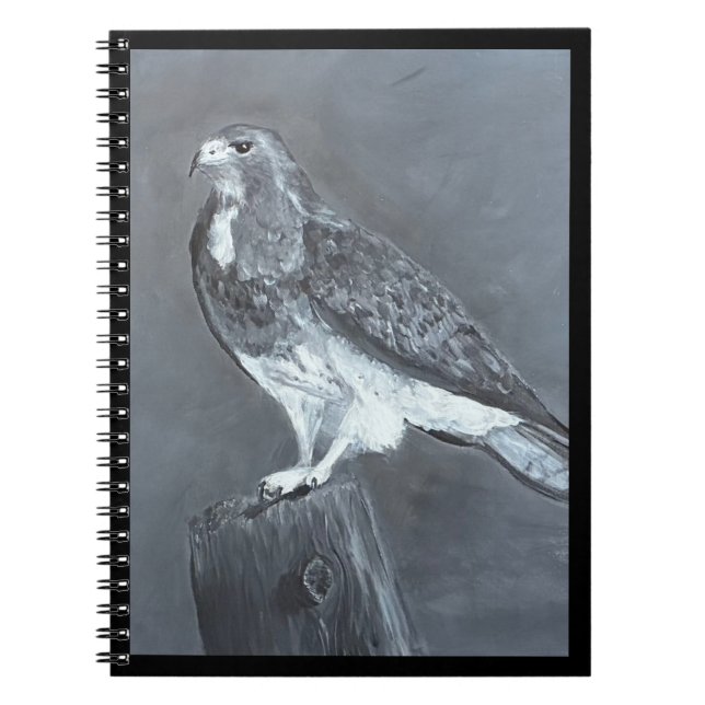 Cuaderno Hawk - Elige tu Momento (Frente)