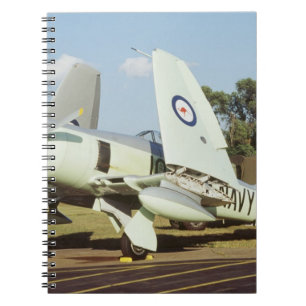 Cuaderno Hawker Sea Fury en CAF, ala de Minnesota, en el