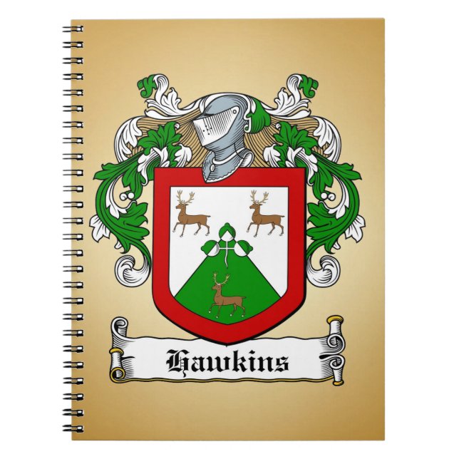 Cuaderno Hawkins Coat of Arms (Frente)