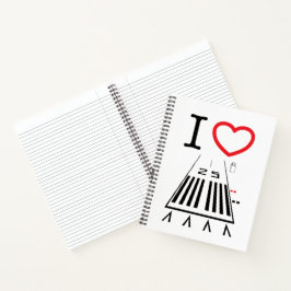 Cuaderno Hawthorne Airport Runway 25 / 7