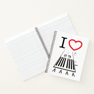 Cuaderno Hawthorne Airport Runway 25 / 7