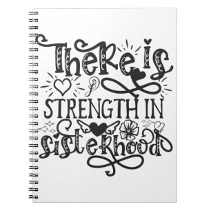 Cuaderno Hay Fuerza En La Hermandad