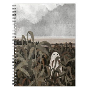 Cuaderno Hay un fantasma en el campo de golf otra vez...